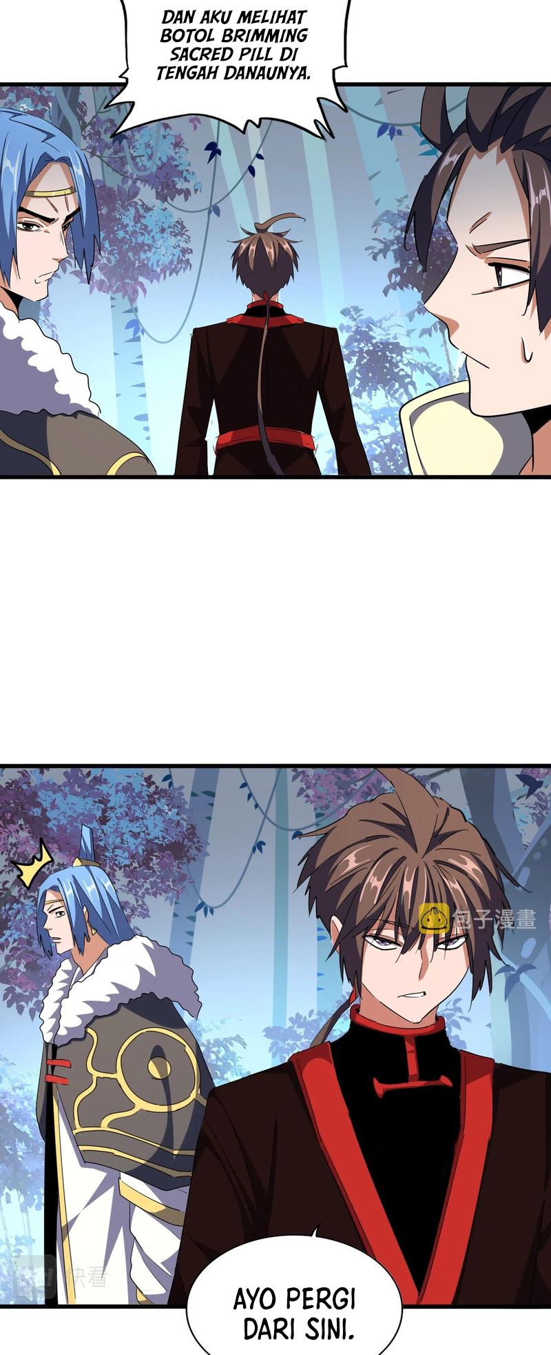 Magic Emperor Chapter 324 - halaman 24