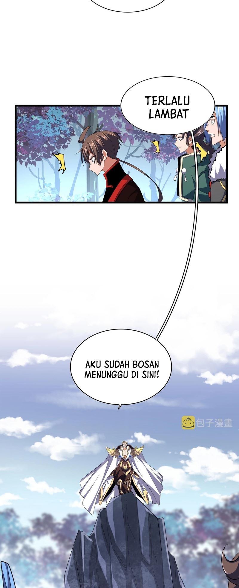 Magic Emperor Chapter 324 - halaman 25