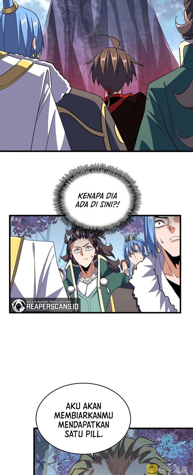 Magic Emperor Chapter 324 - halaman 26