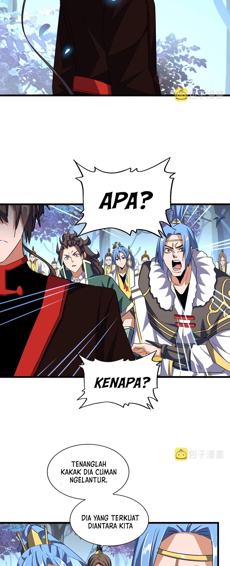 Magic Emperor Chapter 324 - halaman 29