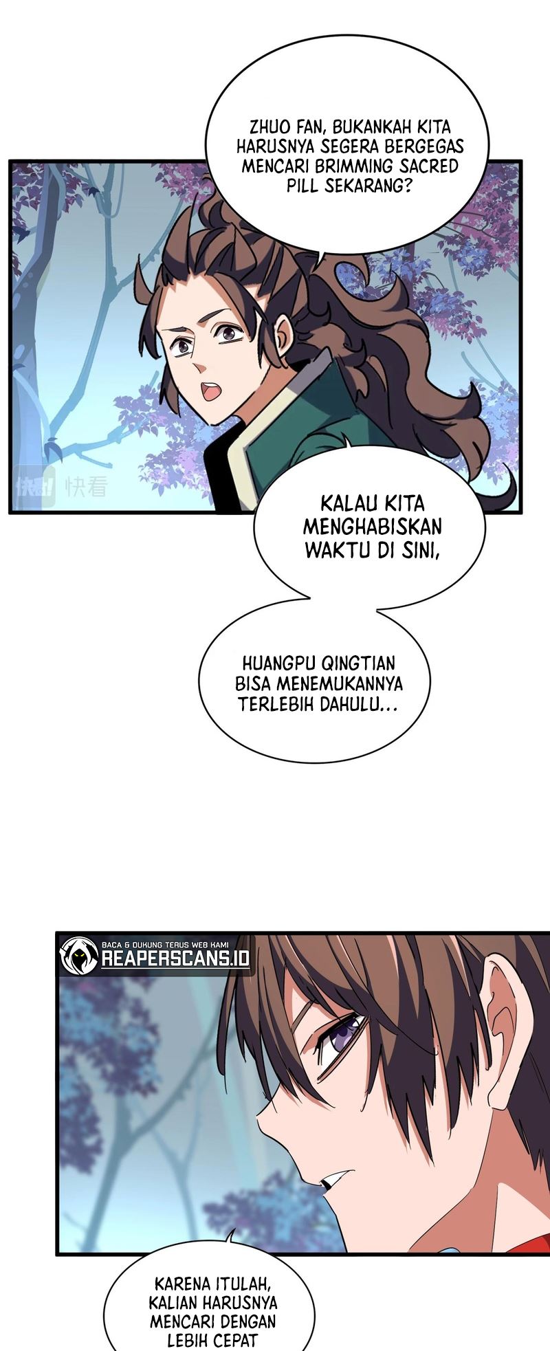 Magic Emperor Chapter 324 - halaman 3