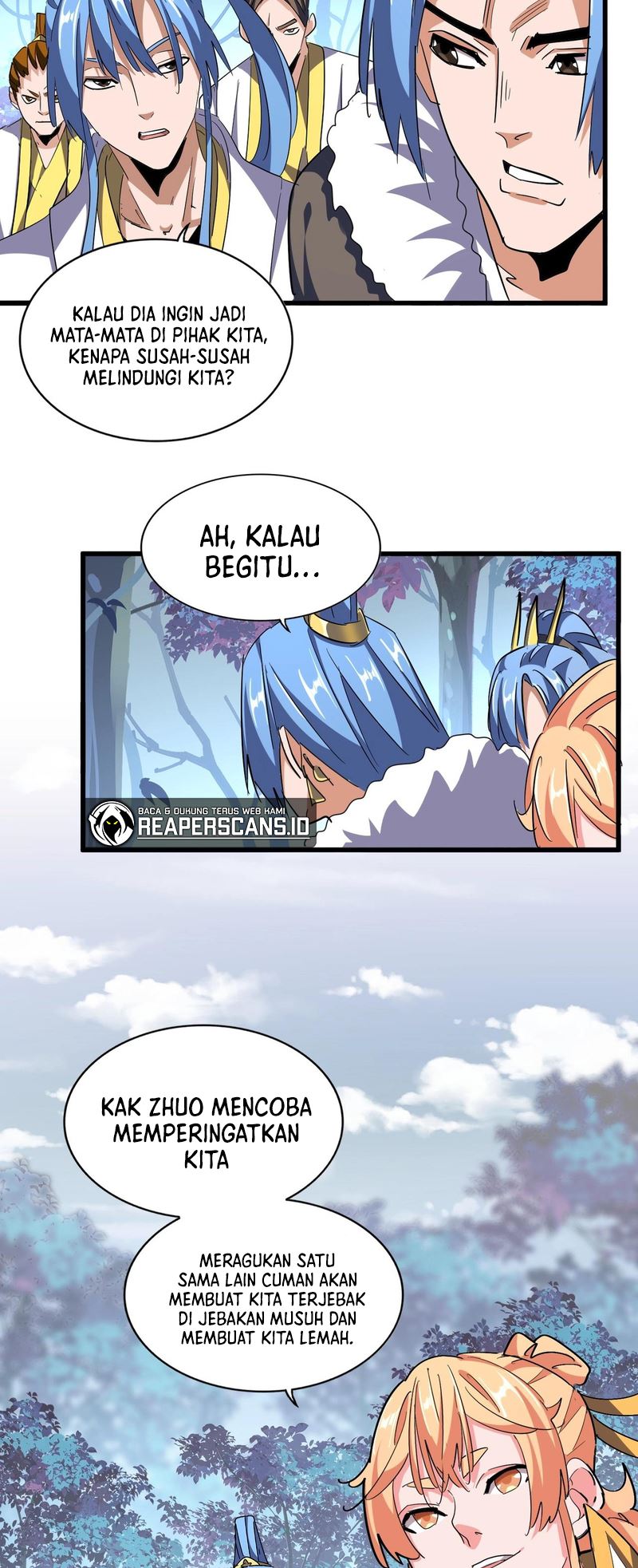 Magic Emperor Chapter 324 - halaman 30