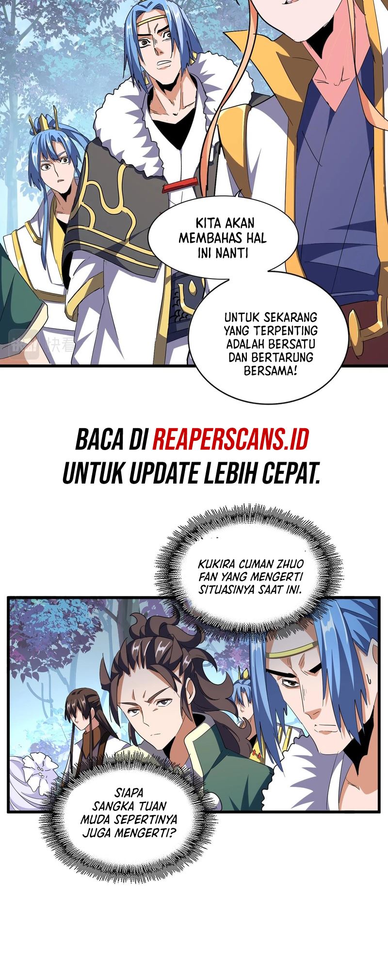 Magic Emperor Chapter 324 - halaman 31