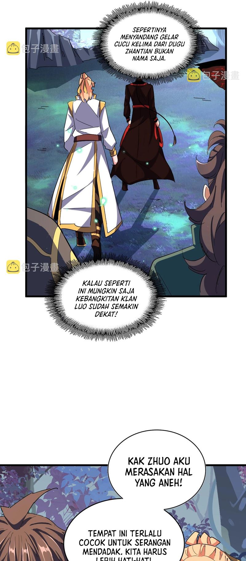 Magic Emperor Chapter 324 - halaman 32