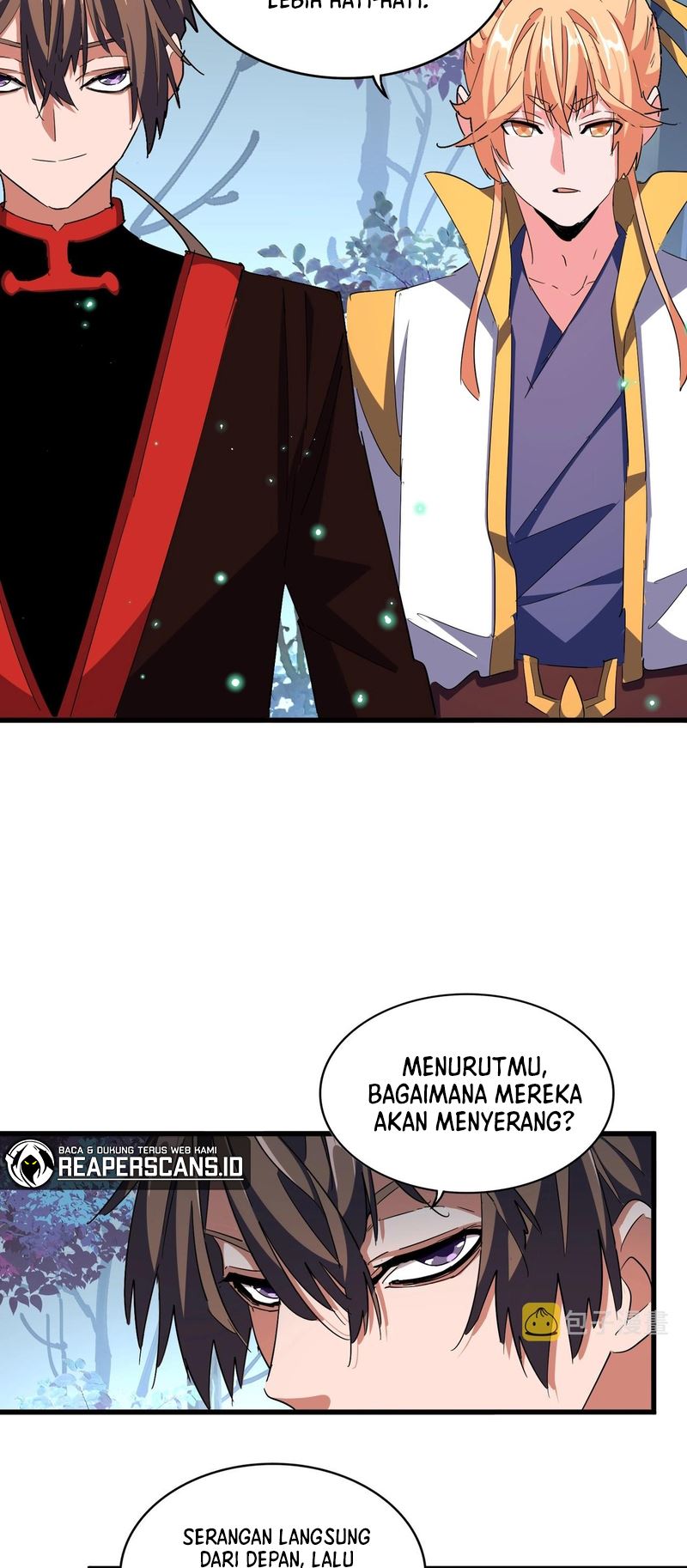 Magic Emperor Chapter 324 - halaman 33