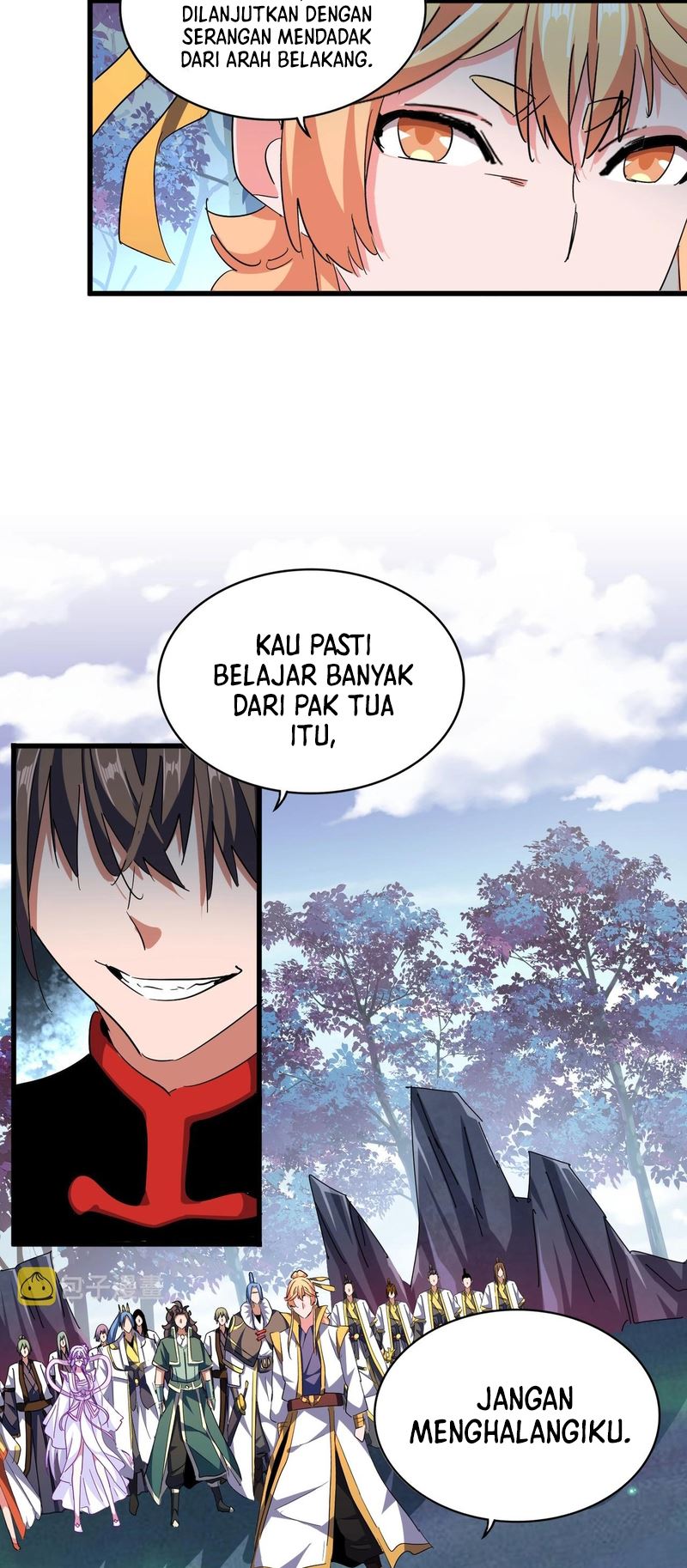 Magic Emperor Chapter 324 - halaman 34