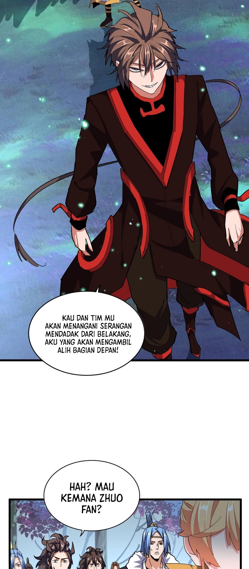 Magic Emperor Chapter 324 - halaman 35