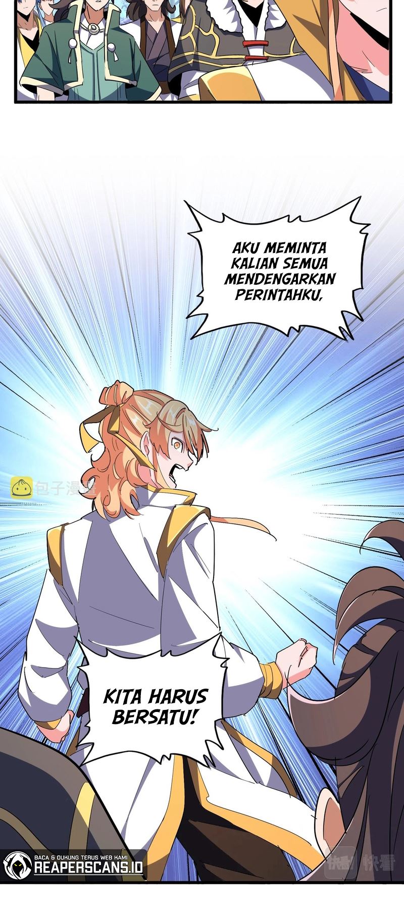 Magic Emperor Chapter 324 - halaman 36