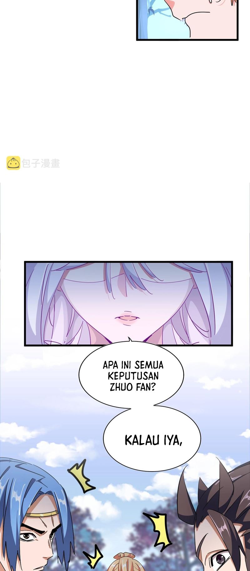 Magic Emperor Chapter 324 - halaman 38
