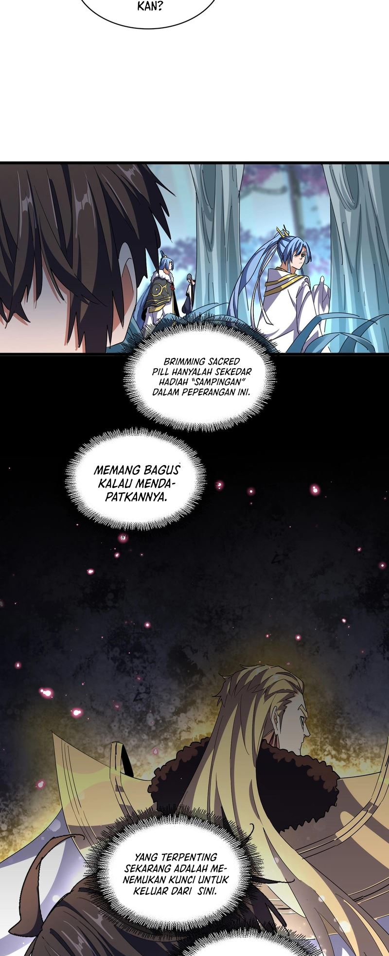 Magic Emperor Chapter 324 - halaman 4