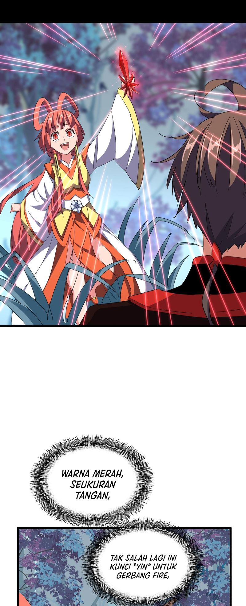 Magic Emperor Chapter 324 - halaman 6