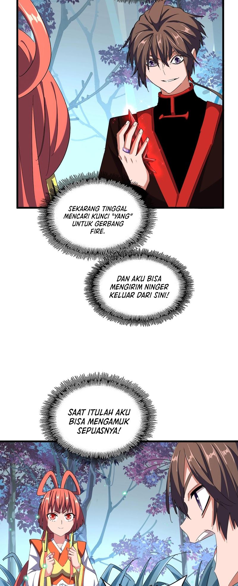 Magic Emperor Chapter 324 - halaman 7