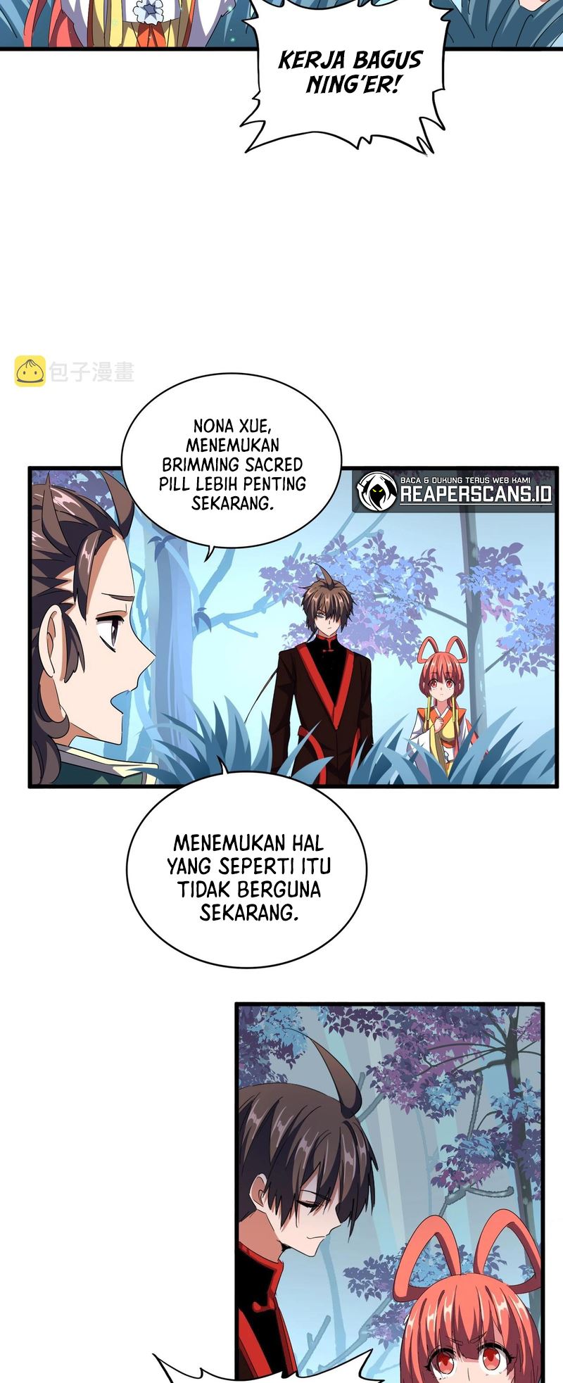 Magic Emperor Chapter 324 - halaman 8