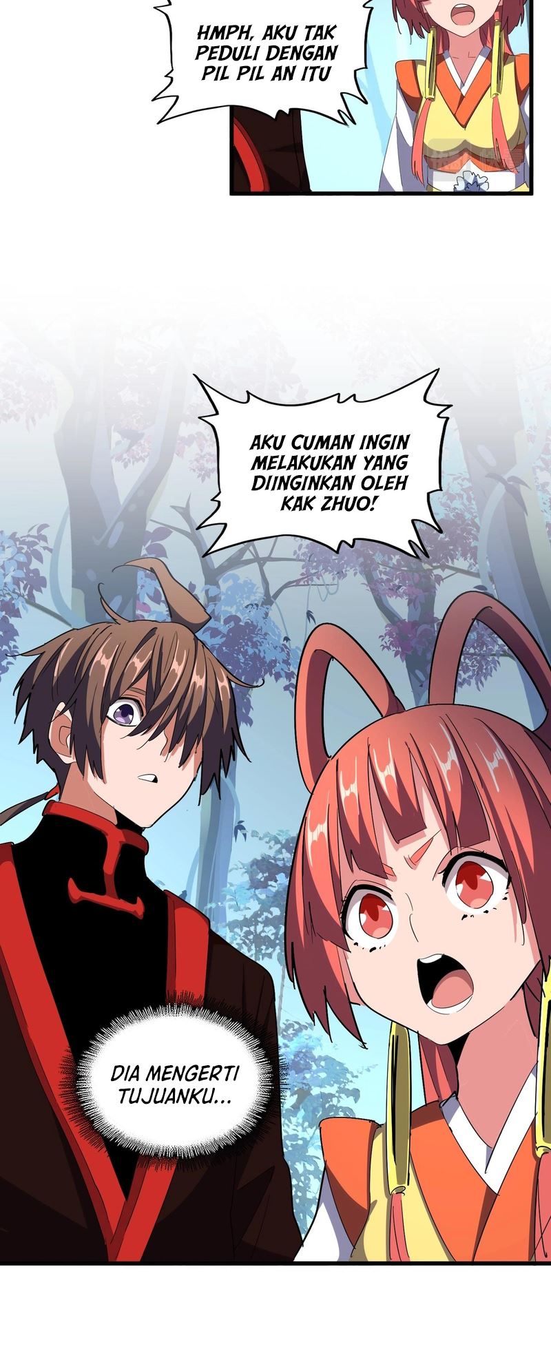 Magic Emperor Chapter 324 - halaman 9