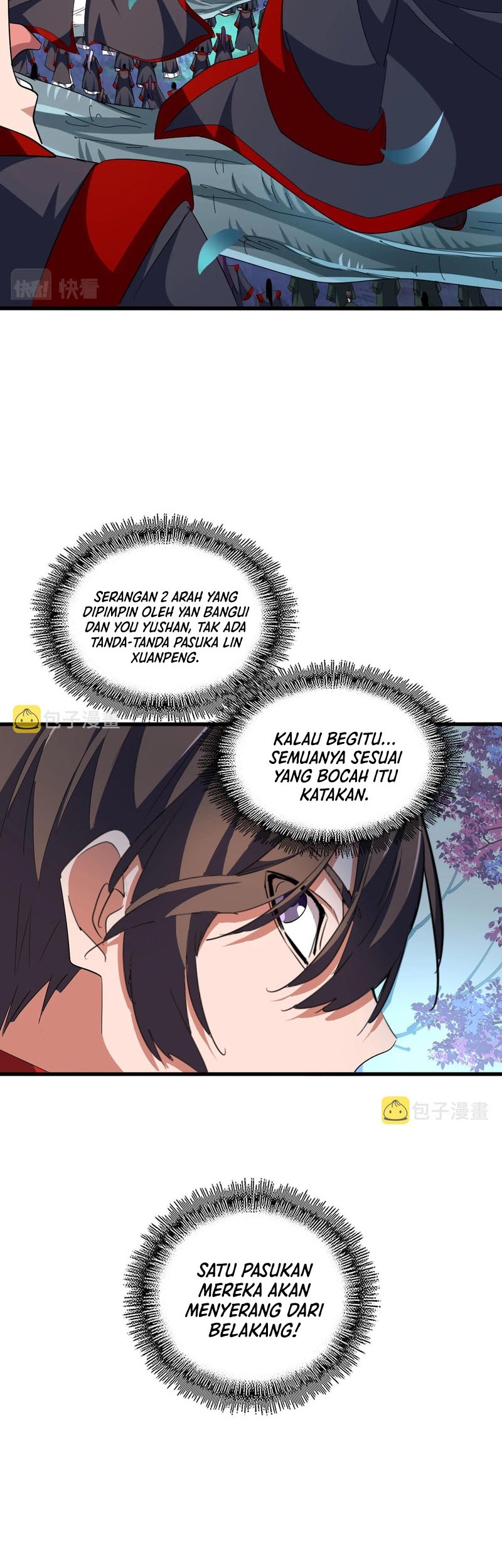 Magic Emperor Chapter 325 - halaman 10