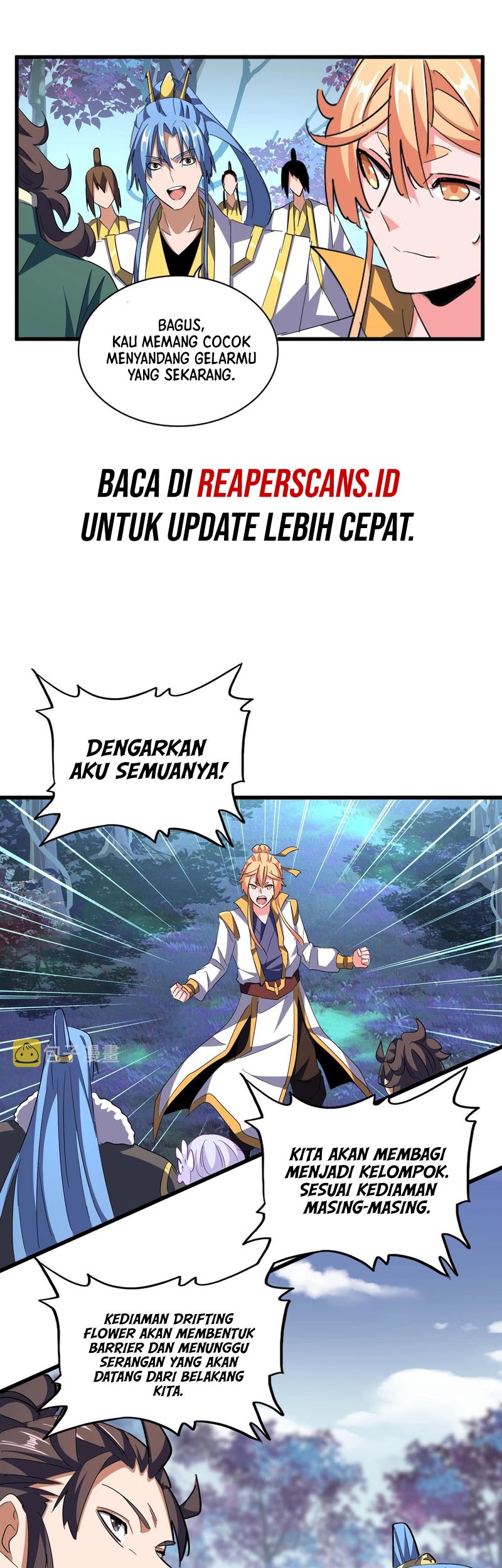 Magic Emperor Chapter 325 - halaman 11