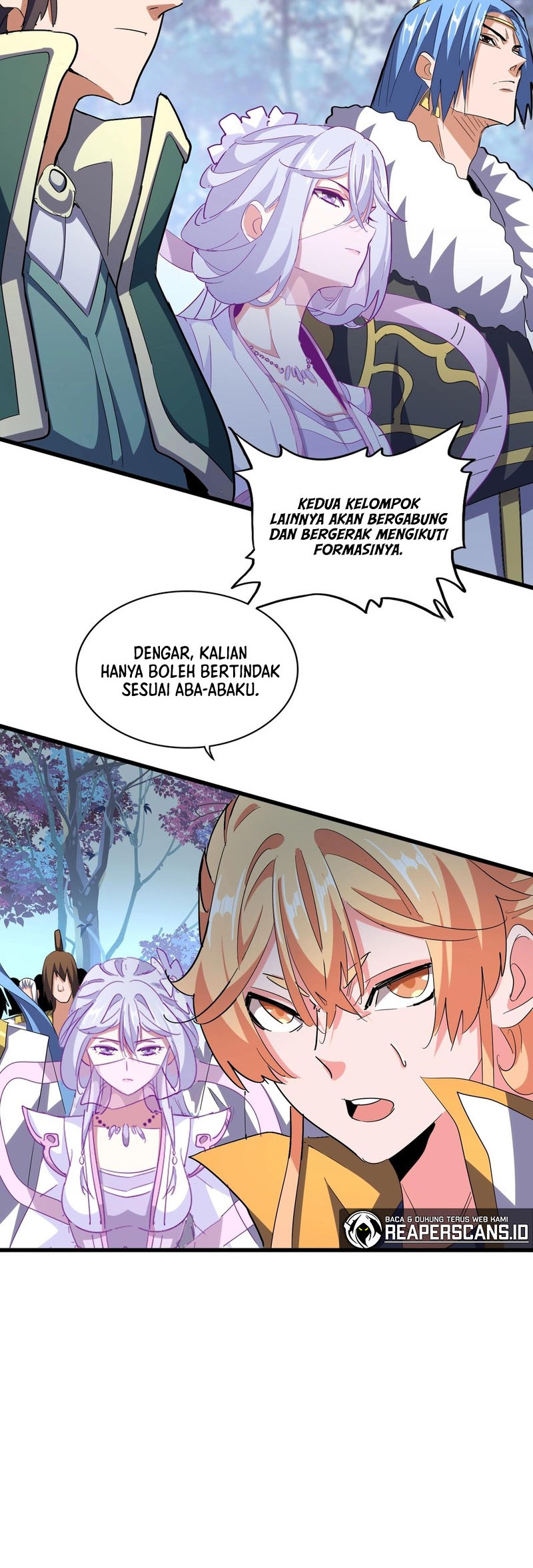 Magic Emperor Chapter 325 - halaman 12