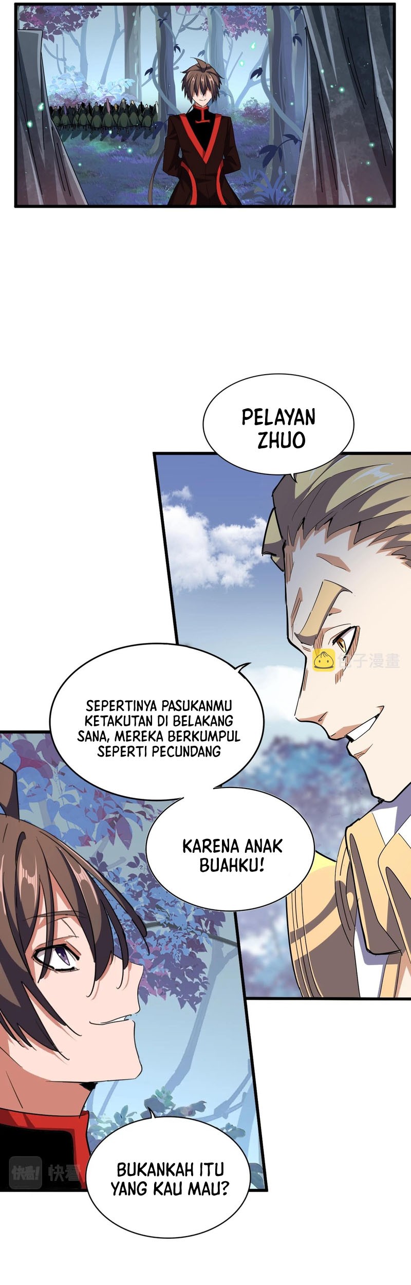 Magic Emperor Chapter 325 - halaman 13