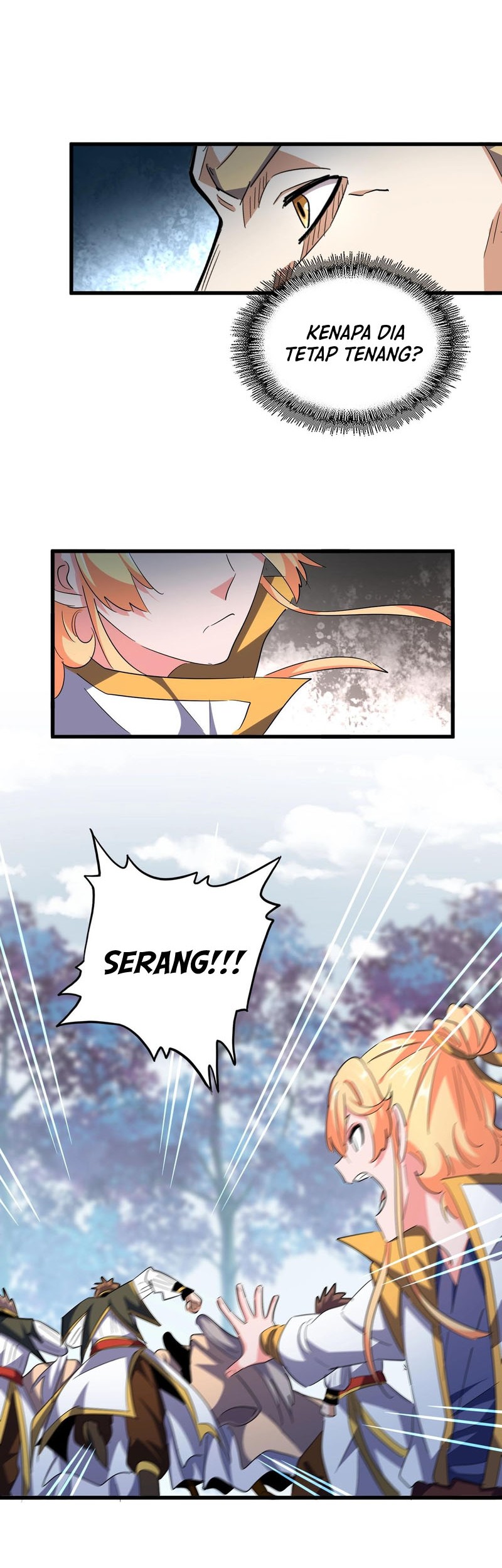 Magic Emperor Chapter 325 - halaman 14