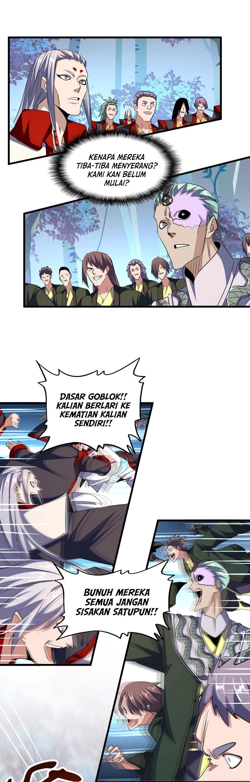 Magic Emperor Chapter 325 - halaman 15