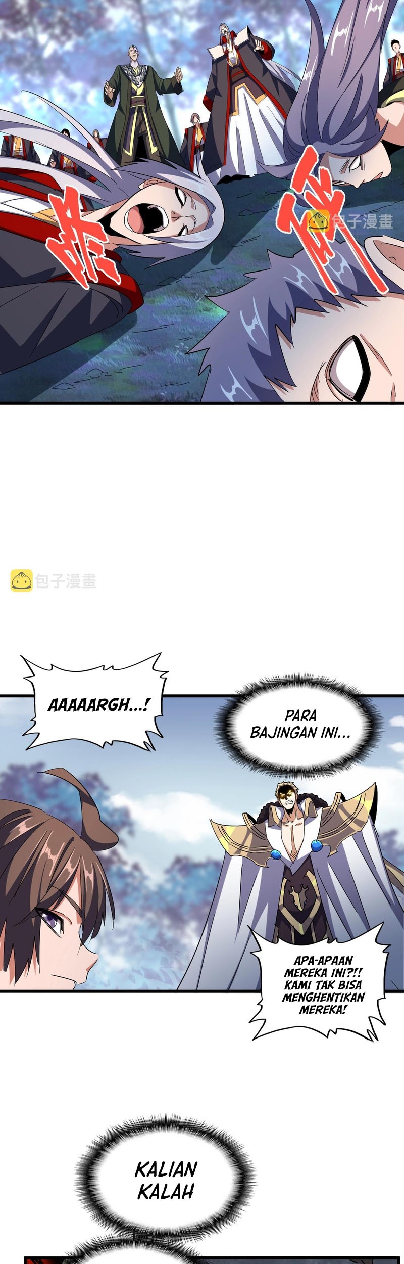 Magic Emperor Chapter 325 - halaman 19