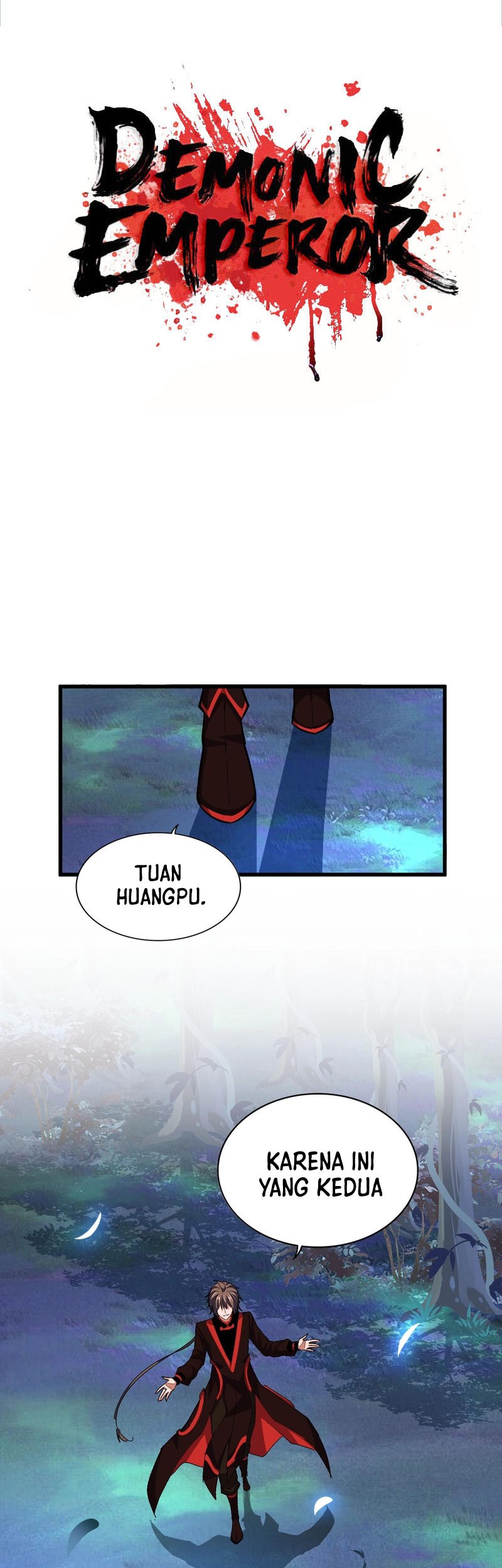 Magic Emperor Chapter 325 - halaman 2