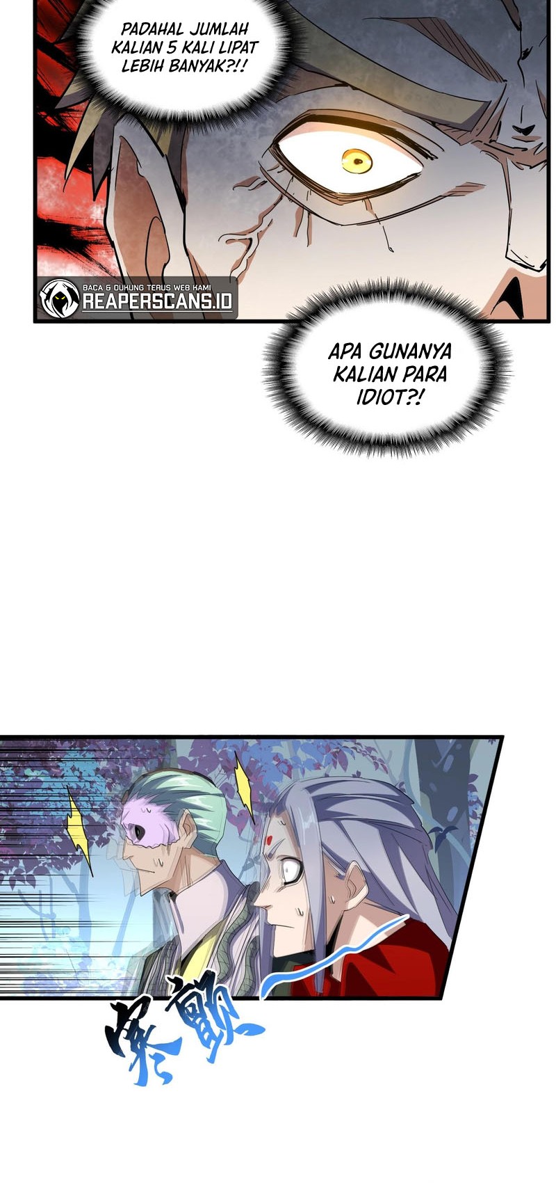 Magic Emperor Chapter 325 - halaman 20