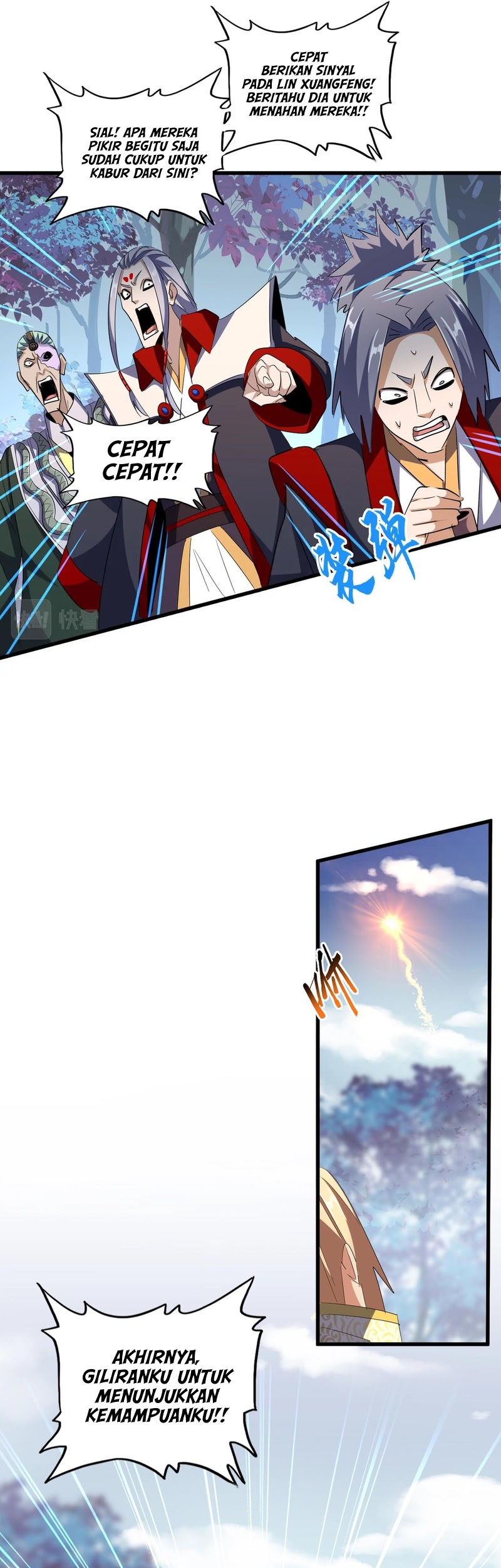Magic Emperor Chapter 325 - halaman 21