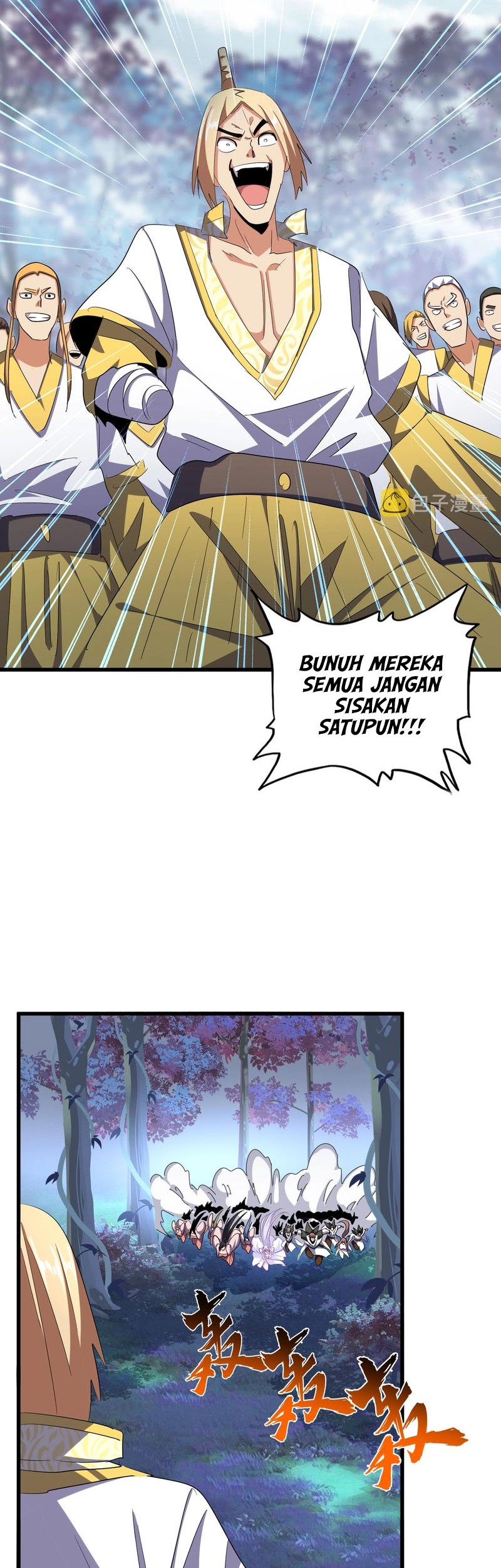 Magic Emperor Chapter 325 - halaman 22