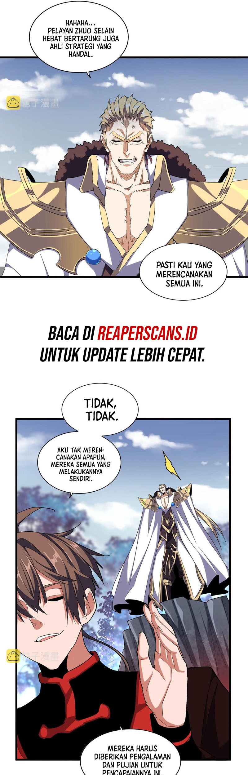 Magic Emperor Chapter 325 - halaman 25