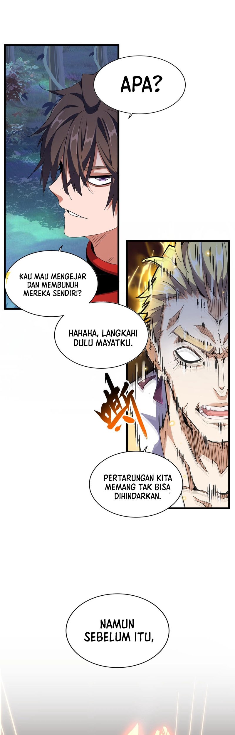 Magic Emperor Chapter 325 - halaman 27
