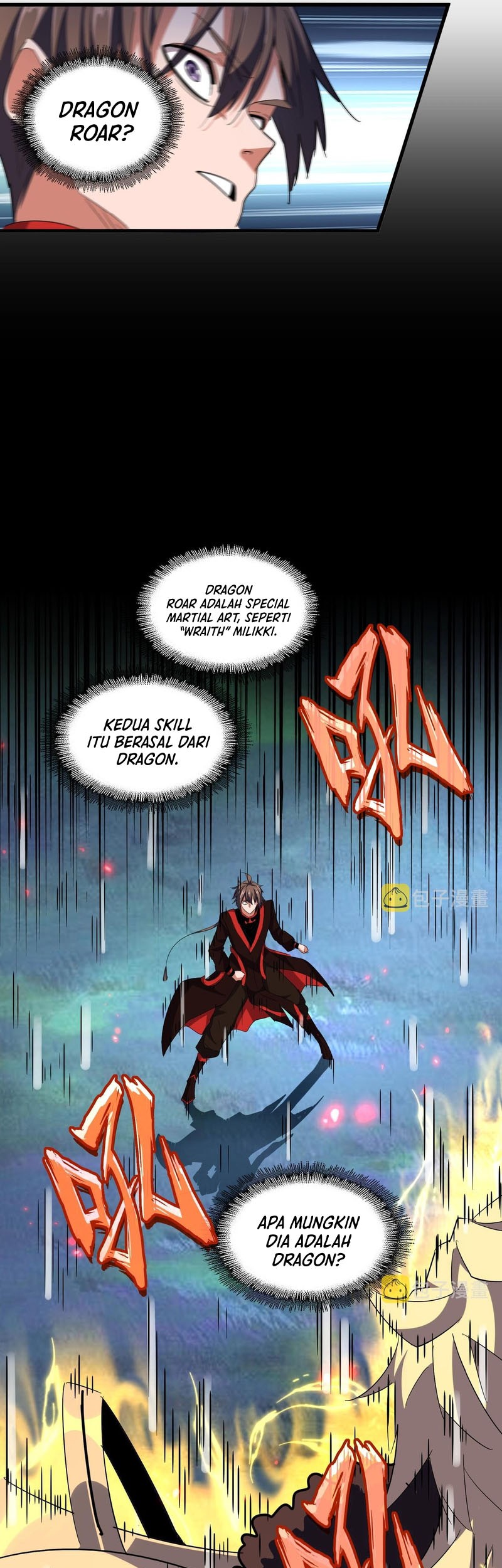 Magic Emperor Chapter 325 - halaman 29