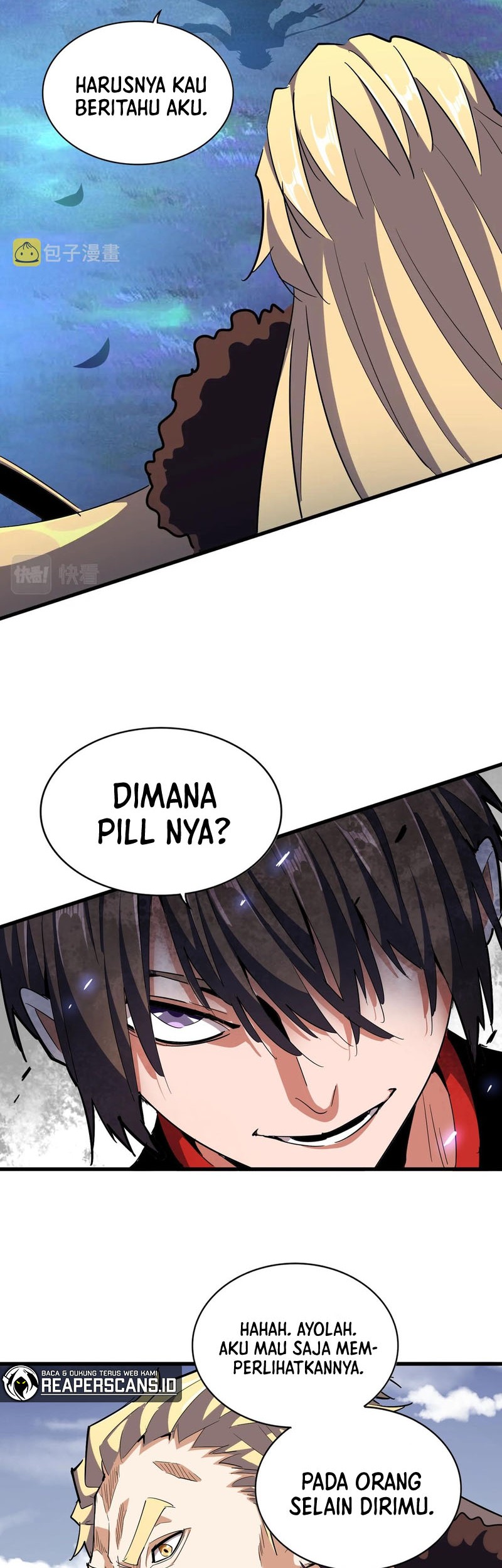 Magic Emperor Chapter 325 - halaman 3