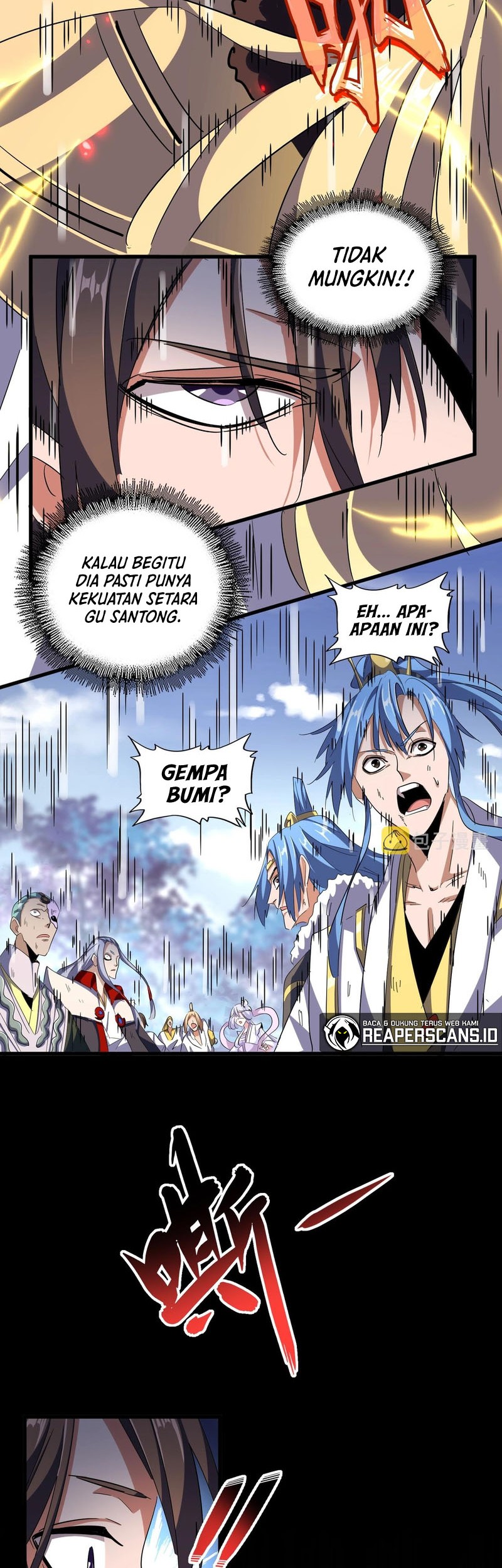 Magic Emperor Chapter 325 - halaman 30