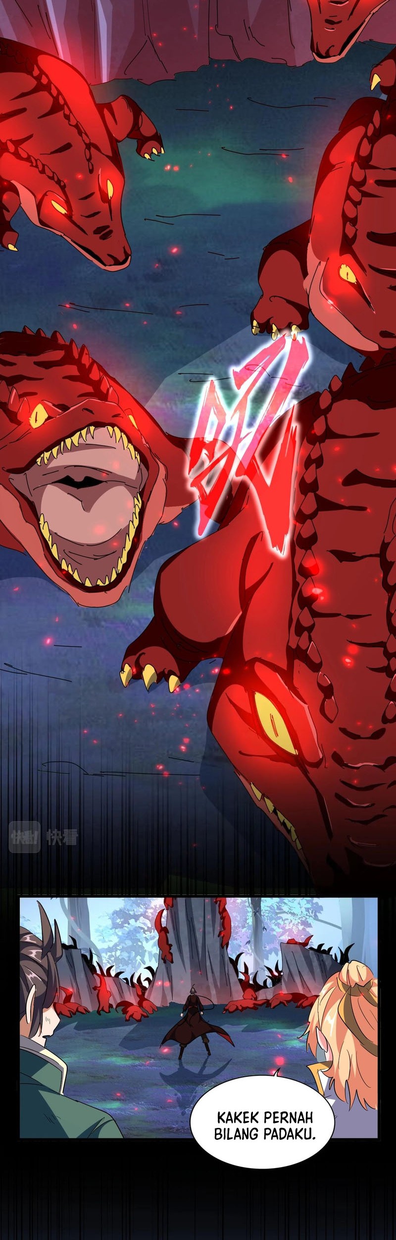 Magic Emperor Chapter 325 - halaman 32