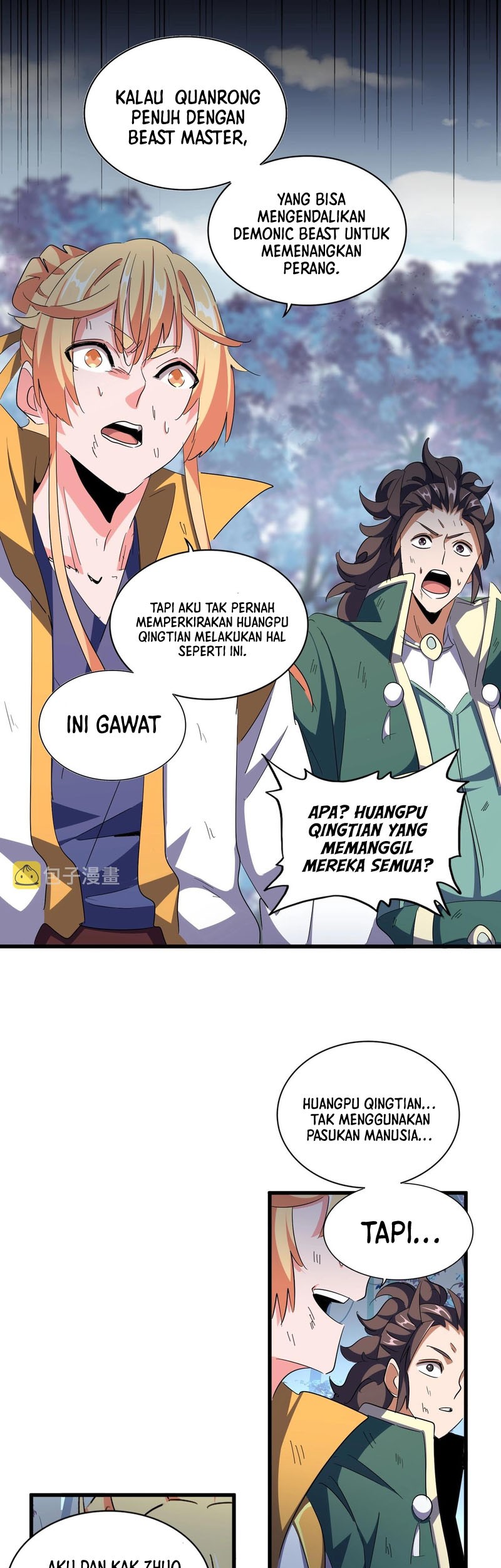 Magic Emperor Chapter 325 - halaman 34