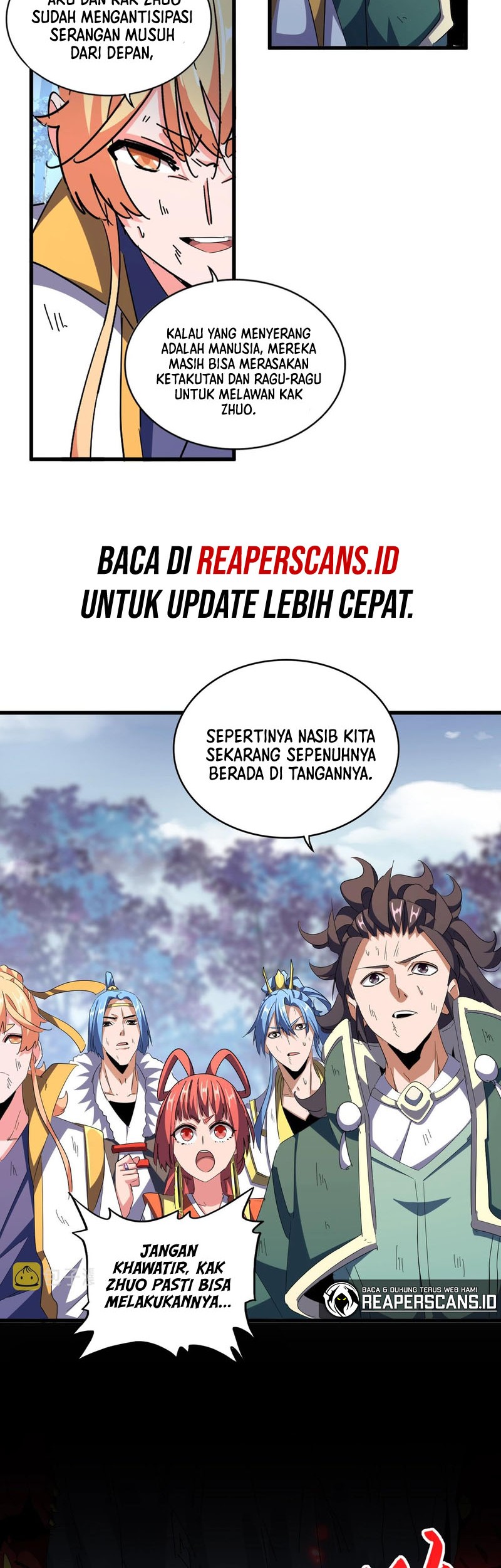 Magic Emperor Chapter 325 - halaman 35