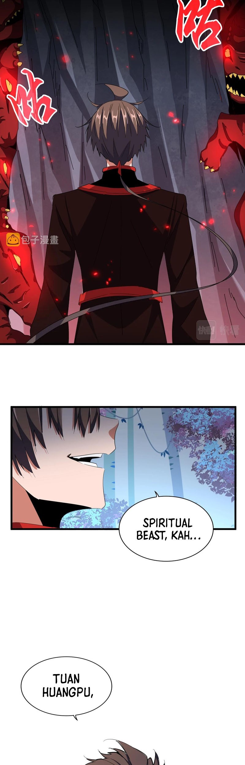 Magic Emperor Chapter 325 - halaman 36