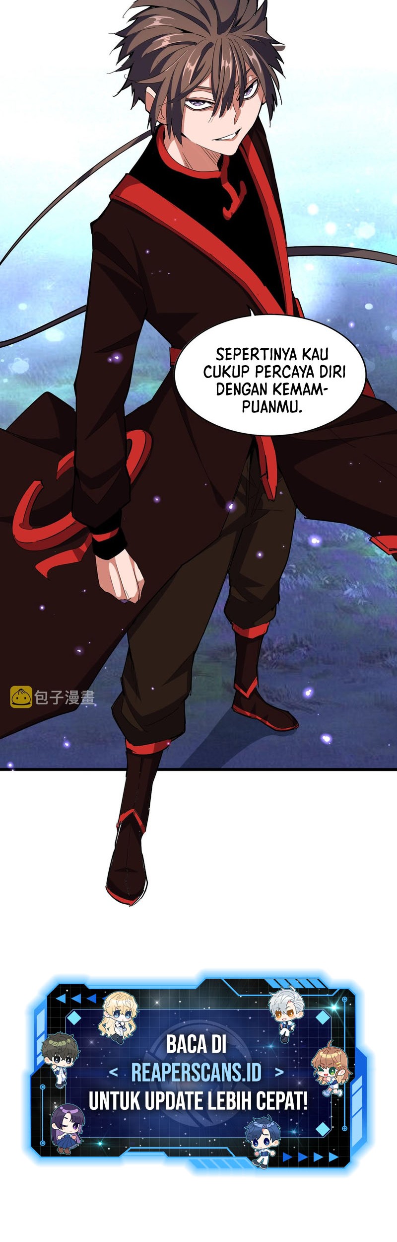 Magic Emperor Chapter 325 - halaman 37