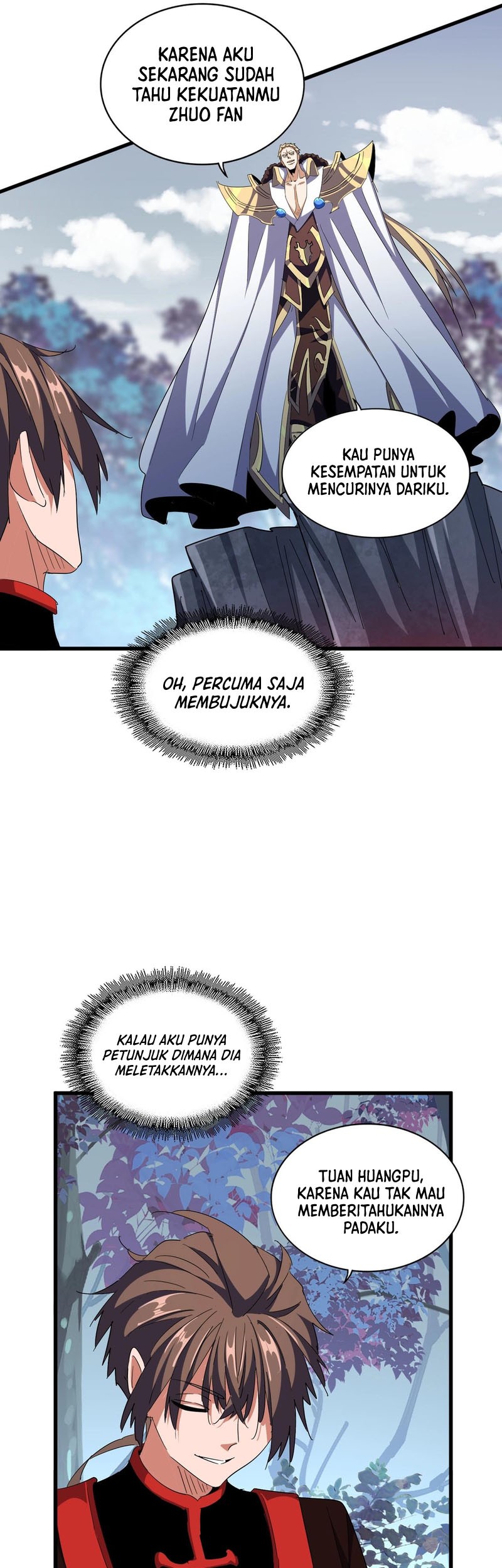 Magic Emperor Chapter 325 - halaman 5