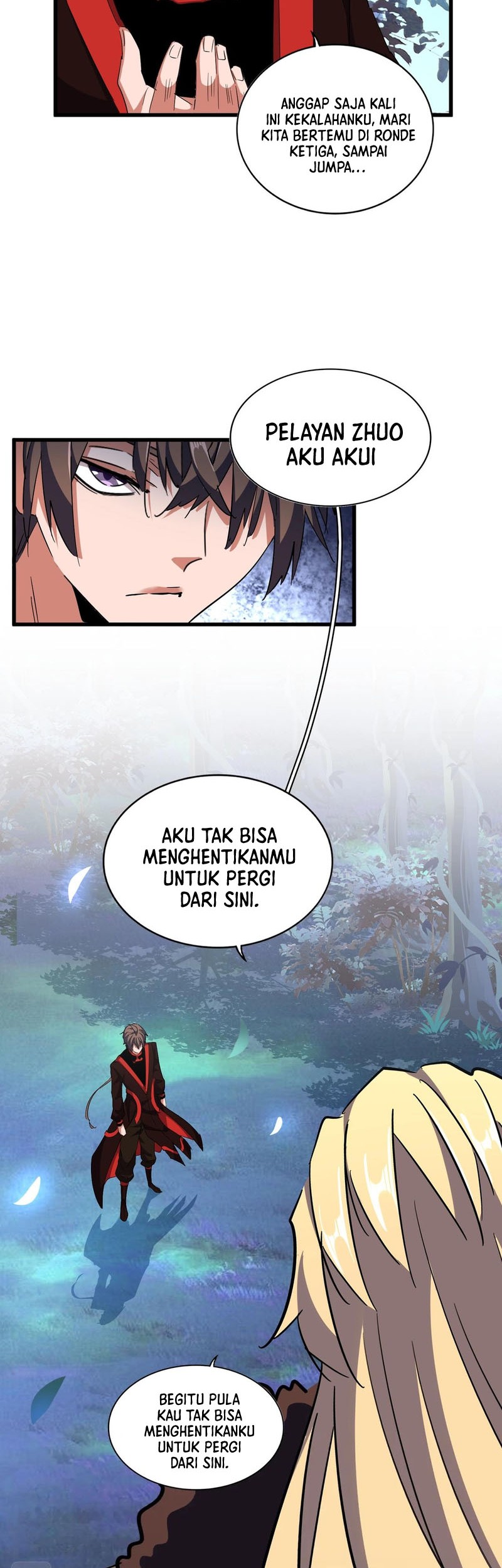 Magic Emperor Chapter 325 - halaman 6