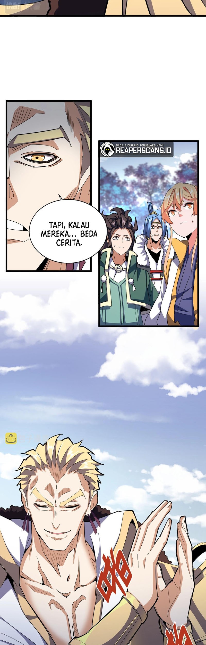 Magic Emperor Chapter 325 - halaman 7