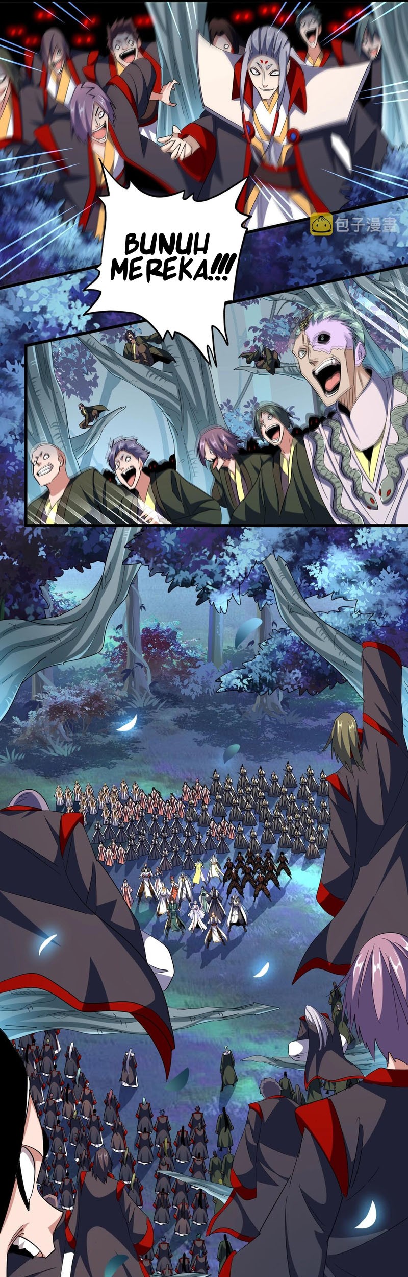 Magic Emperor Chapter 325 - halaman 9