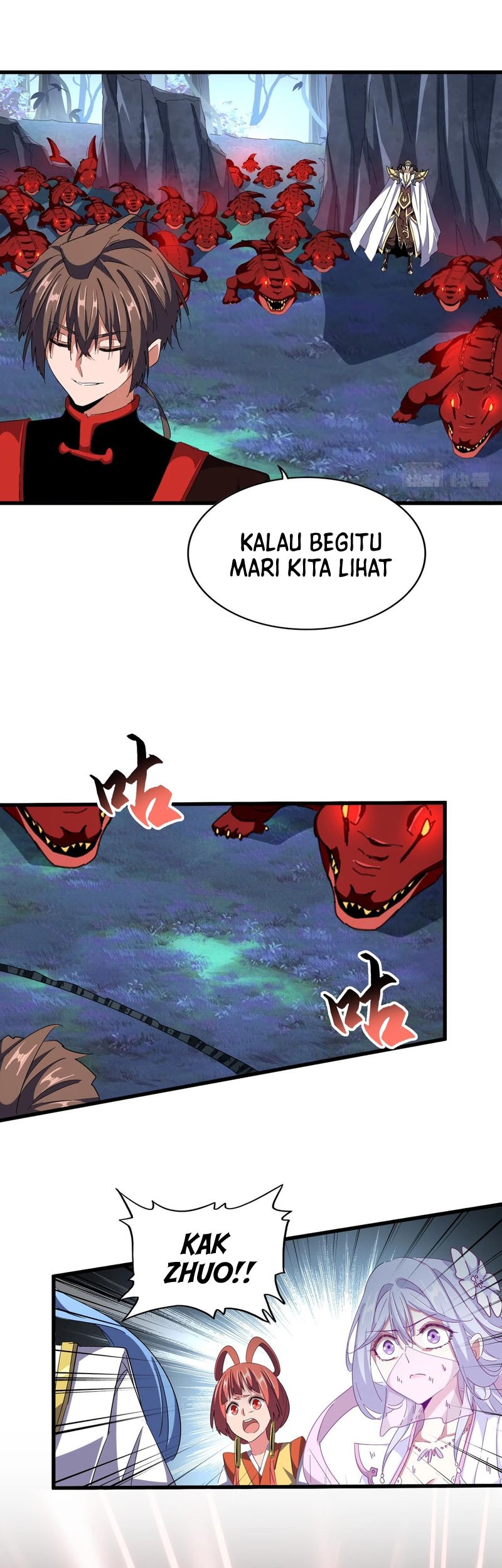 Magic Emperor Chapter 326 - halaman 10