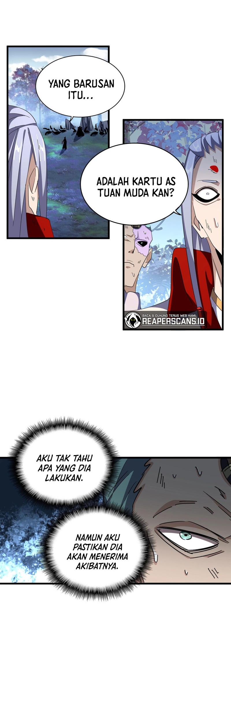 Magic Emperor Chapter 326 - halaman 17