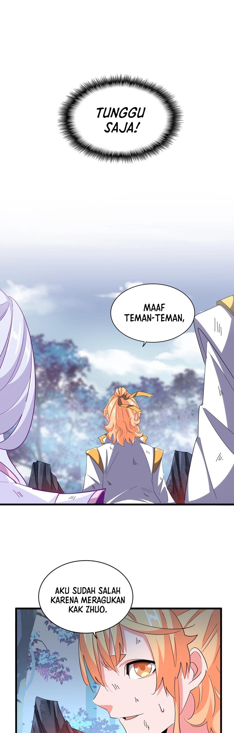 Magic Emperor Chapter 326 - halaman 18