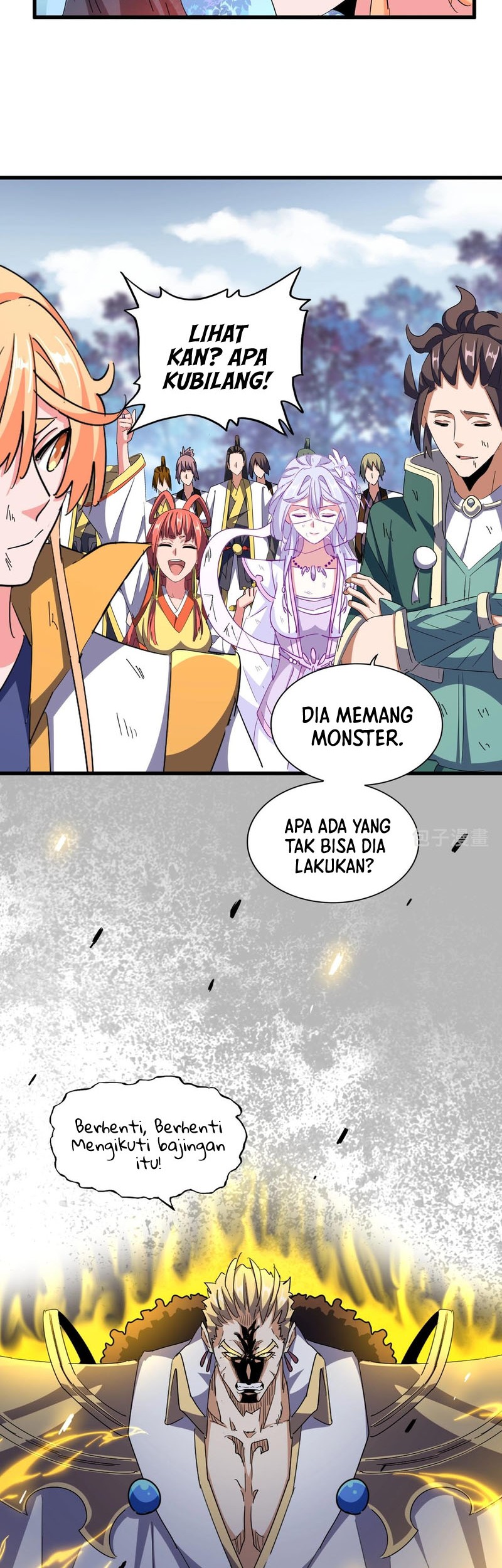 Magic Emperor Chapter 326 - halaman 19