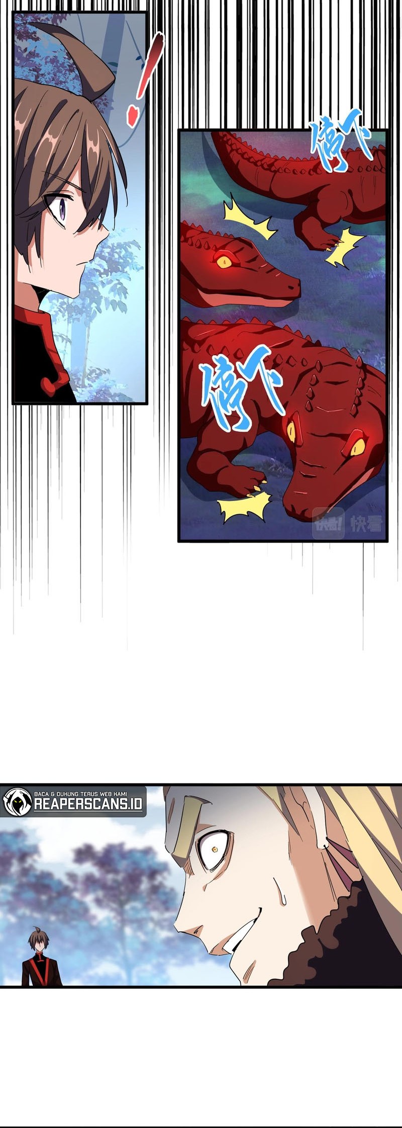 Magic Emperor Chapter 326 - halaman 21