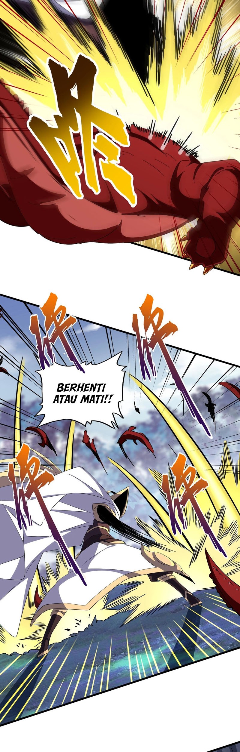 Magic Emperor Chapter 326 - halaman 23