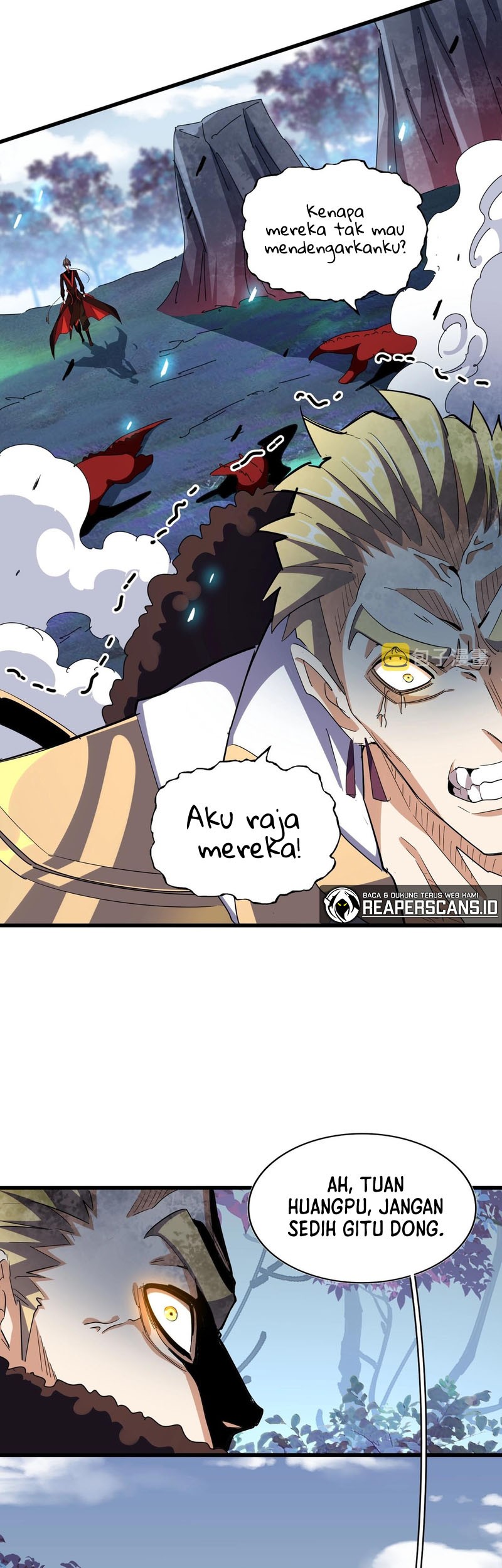 Magic Emperor Chapter 326 - halaman 24